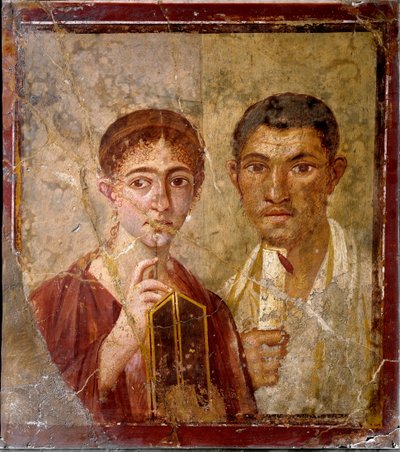 Pasquius Proculus und seine Frau von Roman