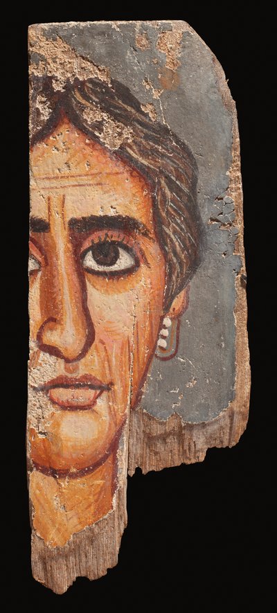 Porträt einer Frau von Roman