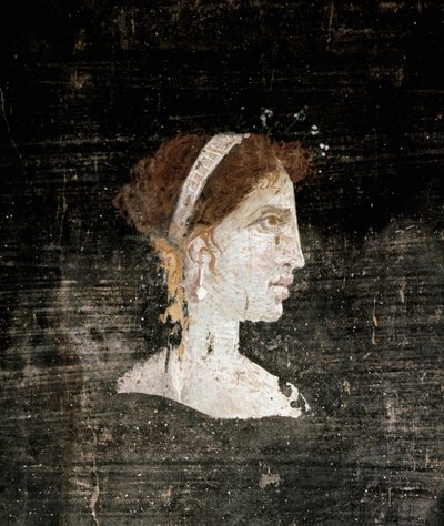 Porträt einer Frau, wahrscheinlich Kleopatra von Roman