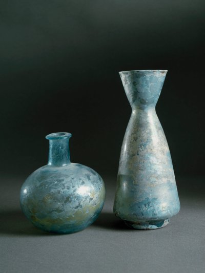 Römische Kunst: Glasvasen aus Ampurias von Roman