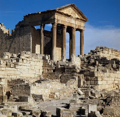 Ansicht des Kapitols von Roman