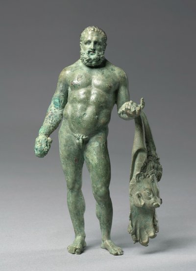 Herkules, ca. 30 v. Chr.-20 von Roman Imperial Period