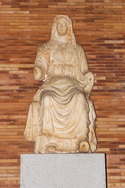 Statue der Ceres von Roman Roman