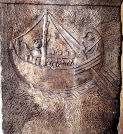 Transportboote aus der Römerzeit von Roman Roman