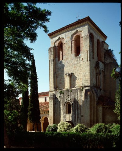 Ansicht der Kirche von Romanesque