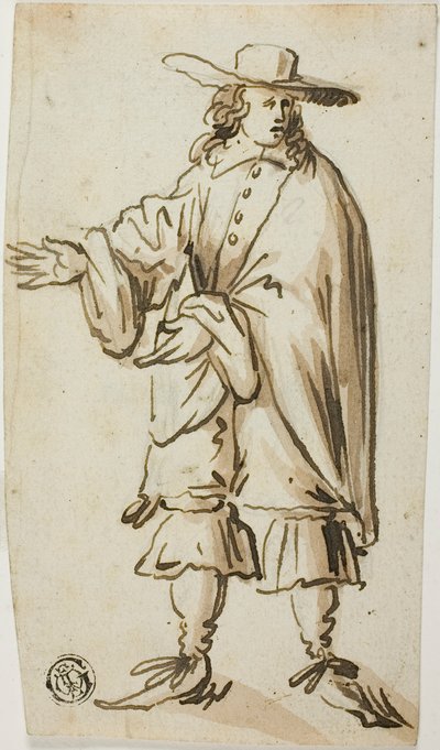 Stehender Mann von Romeyn de Hooghe