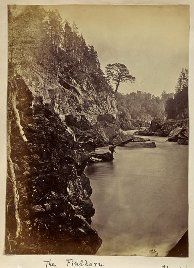 Der Findhorn. Glenferness. von Ronald Ruthven Leslie Melville
