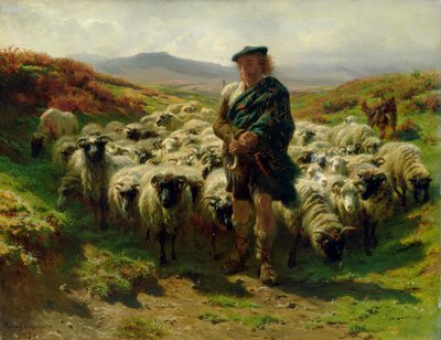 Der Hochlandhirte, 1859 von Rosa Bonheur