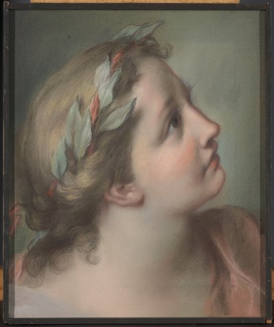 Eine Muse von Rosalba Carriera (attributed to)
