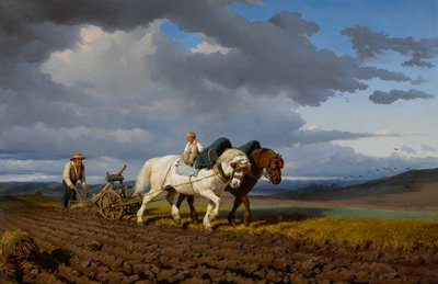 Das Pflügen von Rosa Bonheur