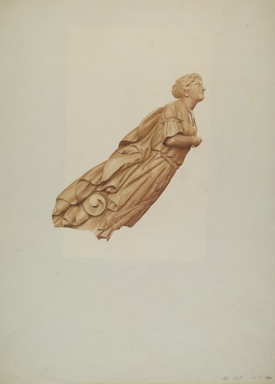 „Der Rhein“ Galionsfigur von Rosamond P. Gray