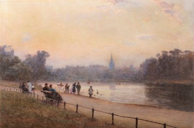 Ein Spaziergang im Park, Kensington von Rose Maynard Barton
