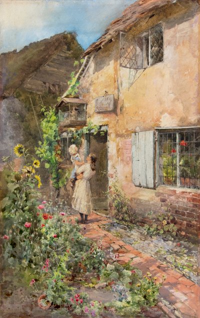 Die Amsel von Rose Maynard Barton