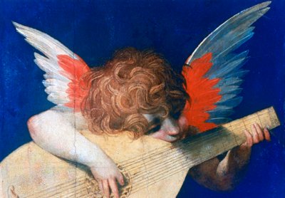Engel Musiker, um 1520 von Rosso Fiorentino