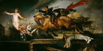 Das Streben nach Glück, 1863-1868 von Rudolf Henneberg