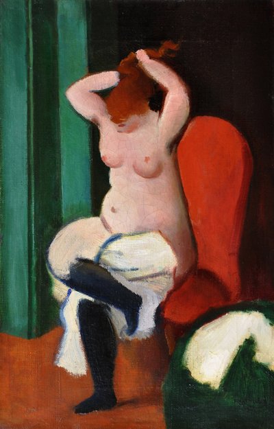 Toilette von Rudolf Kremlicka