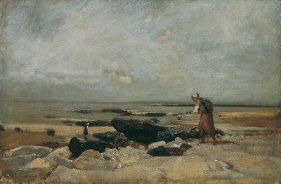 Dünen bei Treport von Rudolf Ribarz