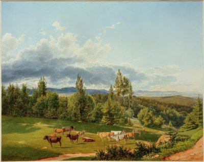 Aussicht von der Rosalienkapelle von Rudolf von Alt