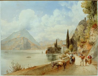 Varenna (Lombardei, Italien) von Rudolf von Alt