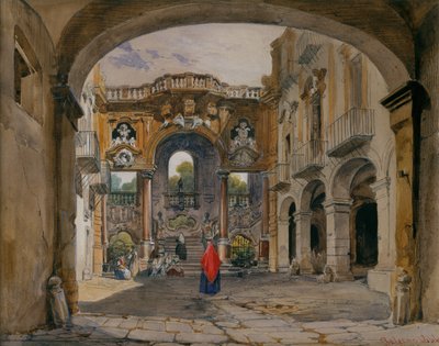 Palermo von Rudolf von Alt