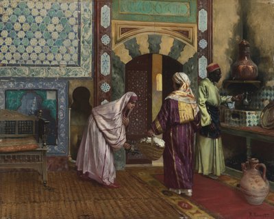 Im Hammam von Rudolphe Ernst