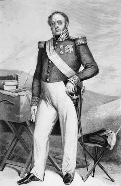 Bertrand Clausel, 1804, 1839 von Ruhiere