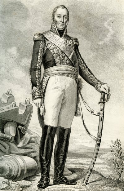 Edouard Adolphe Casimir Joseph Mortier, 1804, 1839 von Ruhiere