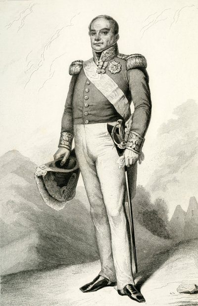 Georges Mouton, Graf von Lobau, 1804, 1839 von Ruhiere