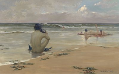 Meeresidylle von Rupert Bunny