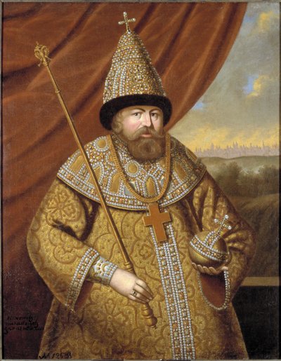 Alexei Michailowitsch von Russian School