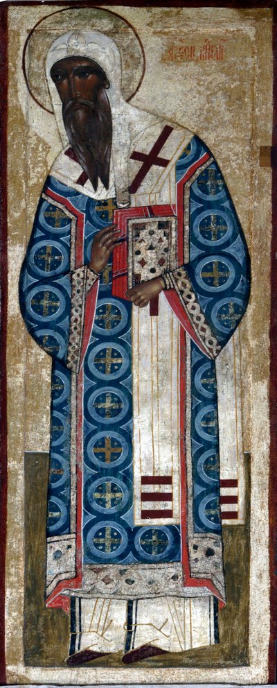Heiliger Metropolit Alexius von Russian icon.
