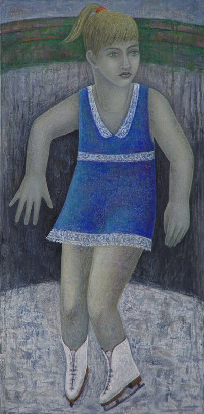 Bewegung und Stillstand (Wee Skater) von Ruth Addinall