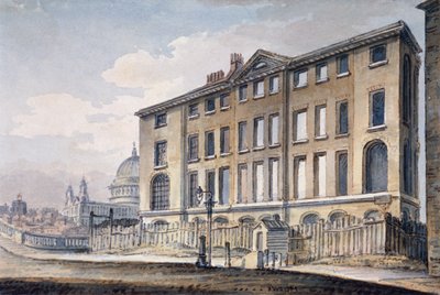 Albion Place, Southwark, London, 1803 von SW
