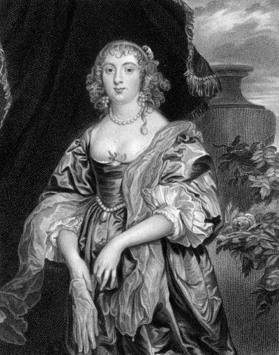 Anne Carre, Gräfin von Bedford, 1824 von S. Freeman