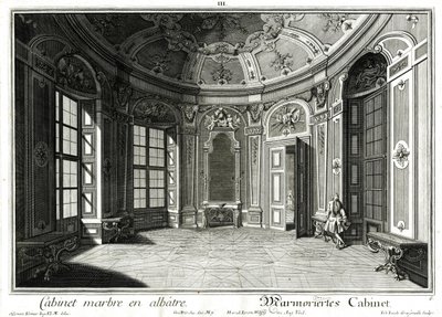 Marmorkabinett von Salomon Kleiner