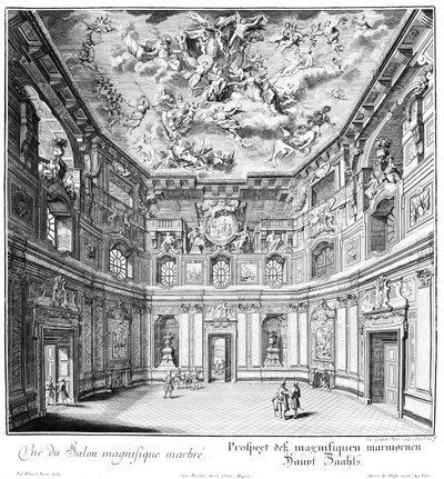Marmorsaal von Salomon Kleiner