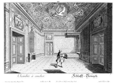 Paradeschlafzimmer von Salomon Kleiner