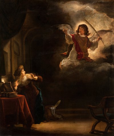 Die Verkündigung von Salomon Koninck
