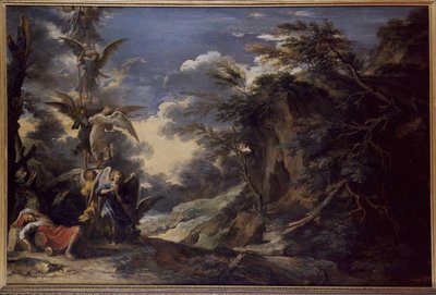 Jakobs Traum von Salvator Rosa