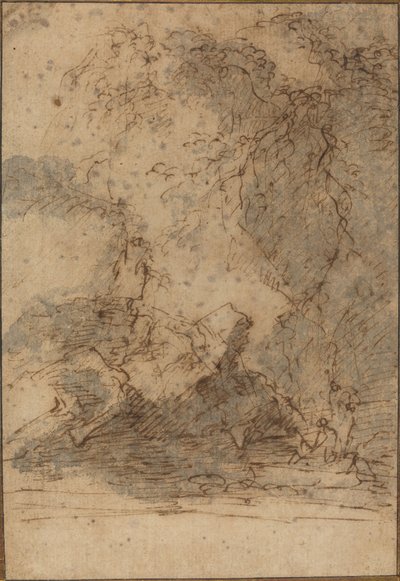 Landschaft von Salvator Rosa