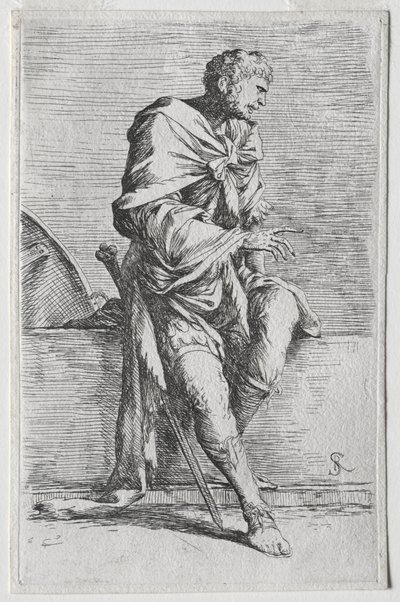 Die Figurinen-Serie: Figurina von Salvator Rosa