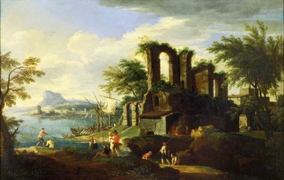 Unbekanntes Bild von Salvator Rosa