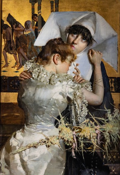 Vergebung (Detail) von Salvatore Postiglione