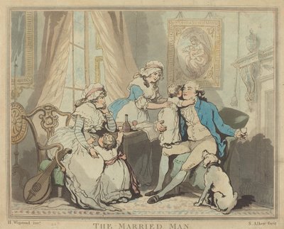 Der verheiratete Mann von Samuel Alken