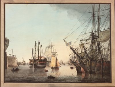 Im Hafen von Samuel Atkins
