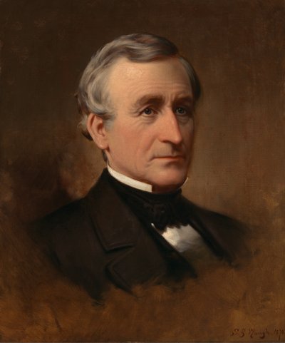 Charles Wilkes, 1870 von Samuel Bell Waugh