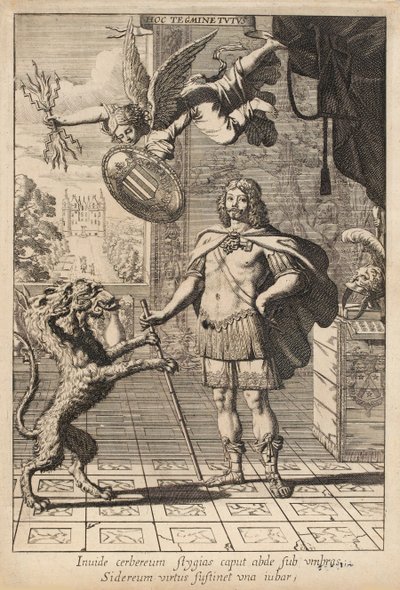 Marc Vulson de la Colombière, 1644 von Samuel Bernard