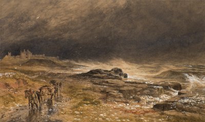 Tantallon Castle von Samuel Bough
