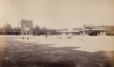 Futtehpore Sikri (1) von Samuel Bourne