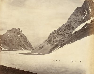 Der Manirung-Pass von Samuel Bourne